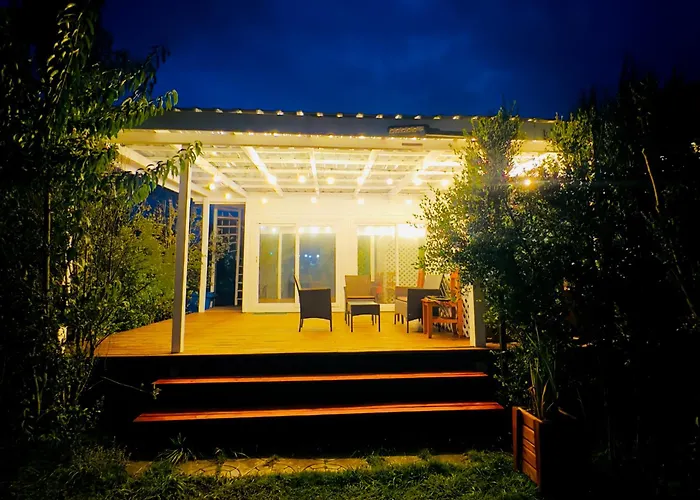 Tinyhouse Con Tinaja Adicional